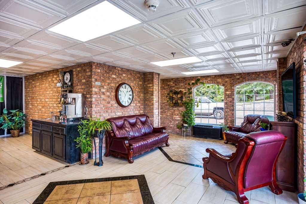 Rodeway Inn Branson, Brick House Inreriör bild