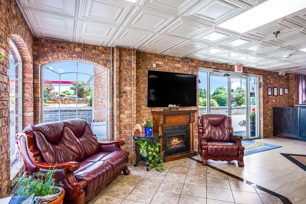 Rodeway Inn Branson, Brick House Inreriör bild