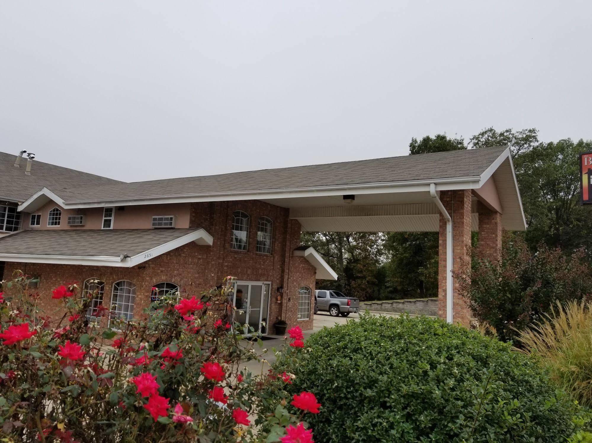Rodeway Inn Branson, Brick House Exteriör bild